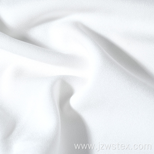 Ivory Silk Fabric For Dress Double Crepe 100 Colors in Stock